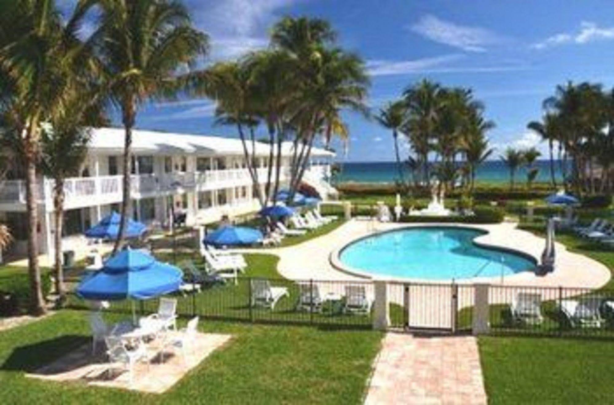 Wright By The Sea Hotel Delray Beach Bagian luar foto